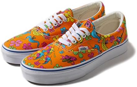 Amazon バンズ エラ スニーカー Vans Era 0zulfp2 フィッシュ柄 花柄 バンドーレン 靴 シューズ Van Doren メンズ レディース 正規取扱品 Vans バンズ スニーカー