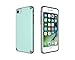 CellEver Compatible with iPhone 6 / 6s / 7/8 Slim Guard Pro Heavy Duty Case Protective Shock-Absorbing Scratch-Resistant Drop Protection Cover (Mint/Gray)