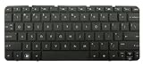 New US Layout Black Keyboard for HP Mini 1103 110-3500 110-3600 110-3700 series laptop.