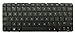 Goparts-Online US Layout Black Keyboard for HP Mini 1103 110-3500 110-3600 110-3700 series laptop.