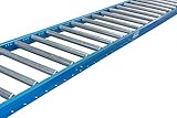 Gravity Conveyor Frame & Rollers | 18" x 5' Gravity