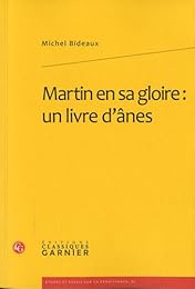 Martin en sa gloire, un livre d'ânes