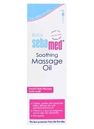 sebamed soothing massage oil