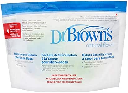 bottle sterilizer bags