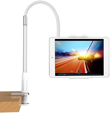 LONGKO Laptop Stand - Adjustable Multi-Angle Foldable Desktop Stand Tablet Holder Mount for Macbook Pro/Air Thinkpad Notebook iPad Computer PC