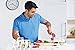 Zyliss Right Scoop Metal Ice Cream Scoop with Ergonomic Handle, Red