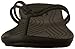 crocs Women's Isabella W Flip Flop, Black/Black, 8 M US