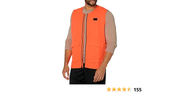 under armour blaze orange jacket