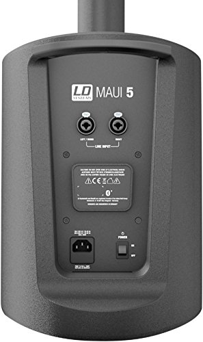 LD Systems MAUI 5 Channel PA System, Black