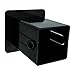 Graphics and More These Colors Don't Run Patriotic Eagle USA American Flag Tow Trailer Hitch Cover Plug Insert