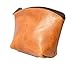 Artisan's Made Leather Coin Purse in Light Brown (leather color) - from Costa Rica.