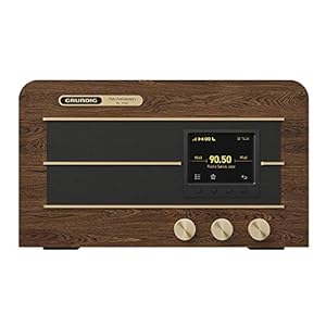 Grundig GHR7500 Heinzelmann, bruin