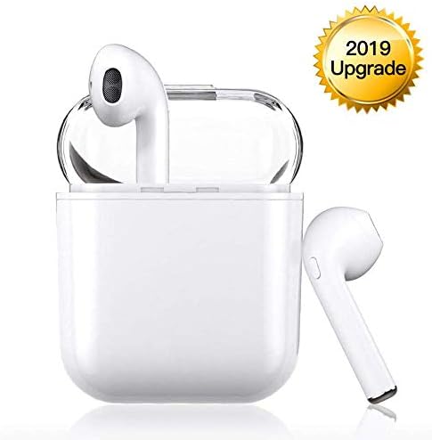 The Best Bluetooth Headset, Wireless Bluetooth Earbuds Stereo Headset Cordless Sports Headphones, Bluetooth in-Ear Headphones, Built-in Microphone, for Smart Phones.