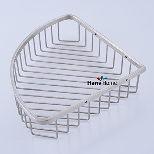 Hane Corner Shower Caddy Stainless Steel Bathroom Wall Mounted