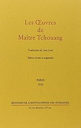 Les  oeuvres de maître Tchouang