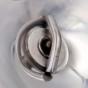 Acciaio Inossidabile Abbeveratoio Ciotola per Maiale, Maialino Ciotola per Alimenti, Anti Ruggine Solido Durevole Maiale…