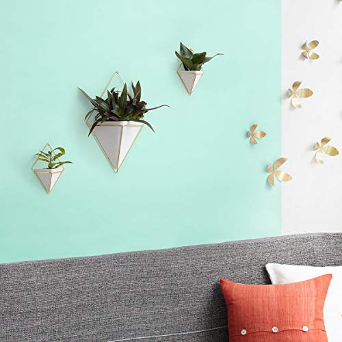 5 Umbra+Hanging+Planter+Geometric+Container