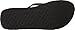 Skechers Cali Women's Vinyasa-Treasure Trove Flip Flop,Black Gem,8 M US