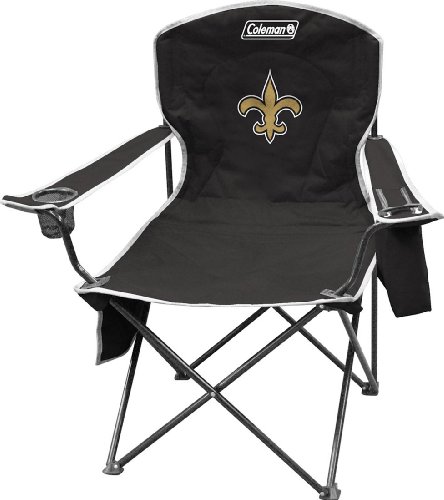 NFL Saints Cooler Quad Chair