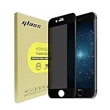 iPhone 8 / 7 Privacy Screen Protector, KSWNG iPhone 8 Screen Protector Anti-Spy Tempered Glass Screen 9H Premium Anti-Scratch/Fingerprint