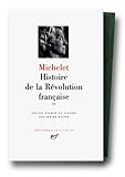 Michelet : Histoire de la révolution française, tome 2 : 1792-1794 (French Edition) by 