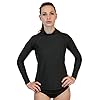 Swim-Shirt-For-Women-Long-Sleeve-Rash-Guard-Top-With-UV-50-Skin-Sun-Protection-Workout-Shirt-Made-In-USA