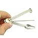 HUELE Tobacco Pipe Reamer Tamper Pokers Tool,3 in 1 Smoking Pipe Stainless Steel Cleaner Cleaning Tool Reamers Tamper