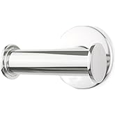 Seachrome Coronado Decorative Bath Wall Mount Double Robe Towel Hook, Stainless Steel, Polished