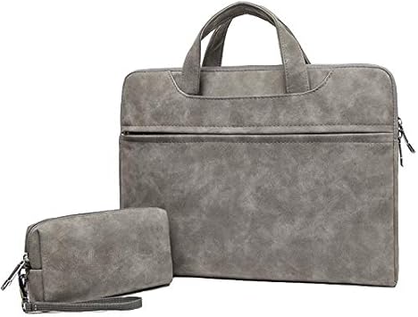 Amazon パソコン ケース15インチ 15 6インチ ノートパソコンケース 便利 ポーチ付き パソコンバッグ Pcバッグ 保護ケース レディース メンズ ダークグレー ノーブランド品 Pcバッグ ケース スリーブ 通販