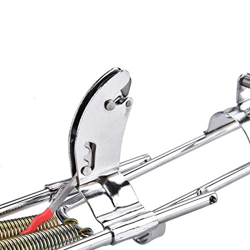 Demeras Hochwertige leichte Rutenhalterung Rutenhalter aus Edelstahl Hochfester Angelrutenständer für Süßwasserfische… – Bild 7