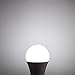 LED Daylight Bulbs 75-100 Watt Equivalent, 12W A19 LED Bulbs, Cool White 6500K, E26 Socket, Not Dimmable, Pack of 6