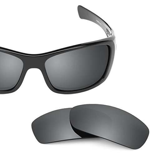 Revant Polarized Replacement Lenses for Oakley HijinxBlack Chrome MirrorShield