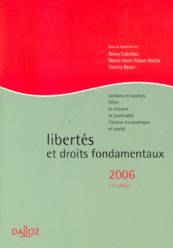 Libertés et droits fondamentaux