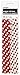 Red Polka Dot Paper Straws, 10ct