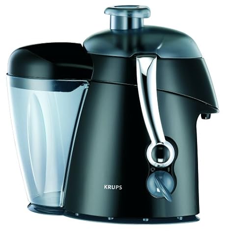 Amazon.com: Krups fsc112 Juice Extractor, color negro ...