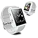 Amazingforless Bluetooth Touch Screen Smart Wrist Watch (U8 - White)