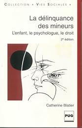 La  délinquance des mineurs