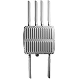 Hawking Technology Outdoor Wireless-1750AC Managed AP Pro Wireless-AC Concurrent Pole/Wall-Mount PoE Enabled Access Point (HOW17ACM)