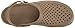 Crocs Men's Swiftwater Deck Clog M Mule, Khaki/Stucco, 12 M US