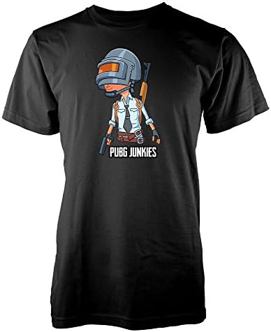 Player Unknown Battleground pubg Junkies pubg T Shirt Mens Ladies Kids