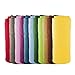 Imperial Home 50x60 Soft Bulk Fleece Throw Blankets, Throw Blanket for Couch, Travel, Bed, Any Room, Fleece Travel Blanket, Lightweight Blanket, Fall Blankets & Throws, Cozy Blanket, 24 pk (Assorted)