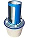 SkimDoctor 2.0 Pool Skimmer Basket TURBOCHARGER with Non-Corrosive Fittings and FREE Skimmer Sock for easy removal of debris. Fits most inground pool baskets on the market, like Hayward, Pentair. primary