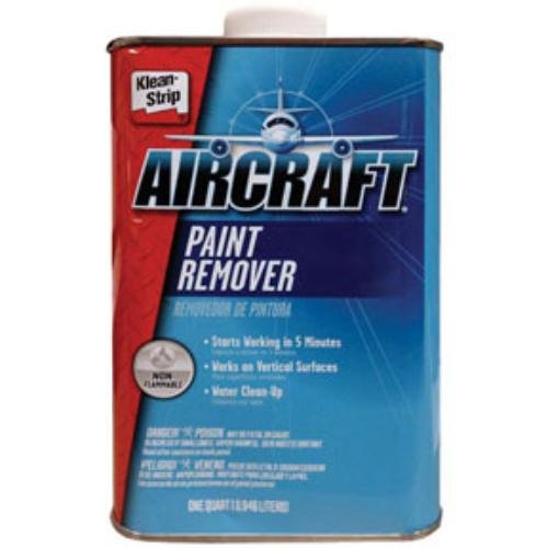 Buy KleanStrip QAR343 Aircraft Paint Remover, Quart Online at