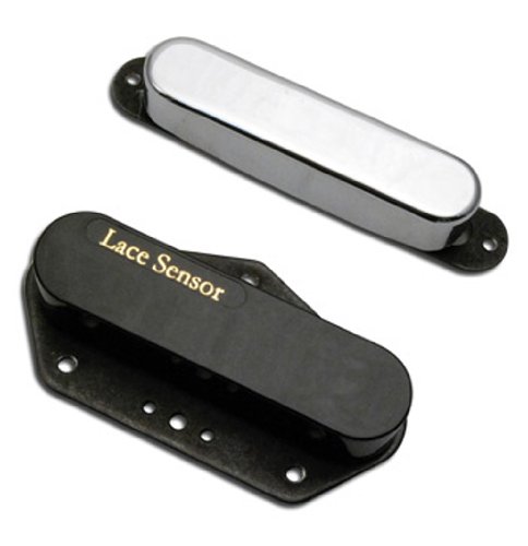 Lace Tele Plus 2 Pack - TN-100 Neck & T-150 H/O Bridge (Best Telecaster Pickups For Blues)