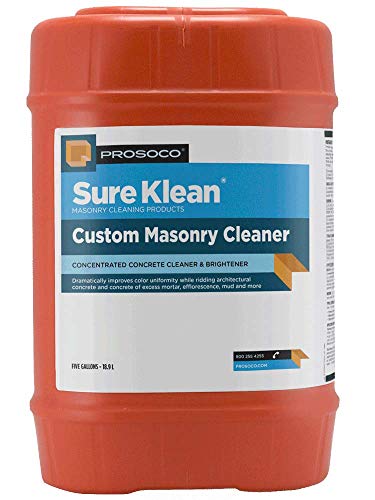 Prosoco Sure Klean Custom Masonry Cleaner - Gallon