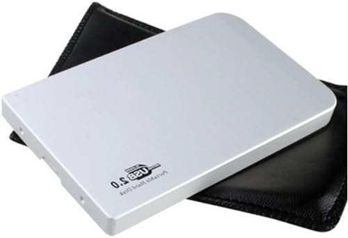 SODIAL(R) USB 2.0 Caja Externa p Disco Duro Aluminio IDE 2.5 Inch: Amazon.es: Electrónica