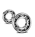 R188 Ceramic Ball Bearing Hybrid Silicon Nitride Si3N4 High Speed 2 Pack