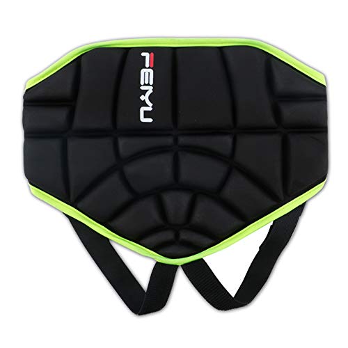 Unilove Padded Protection Hip Kids Protective Hip Pad Shorts Anti-Slip Adjustable Lightweight Children Butt Pad Pants Ski Skate Snowboard Roller Skating Hockey Soccer