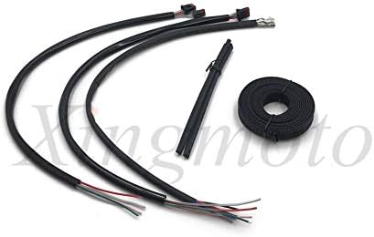 NBX- Ape Hanger Handlebar Extension Wiring Harness for 2014-2018 Harley Touring