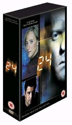 #9 — 24: Season Four DVD Collection [DVD]